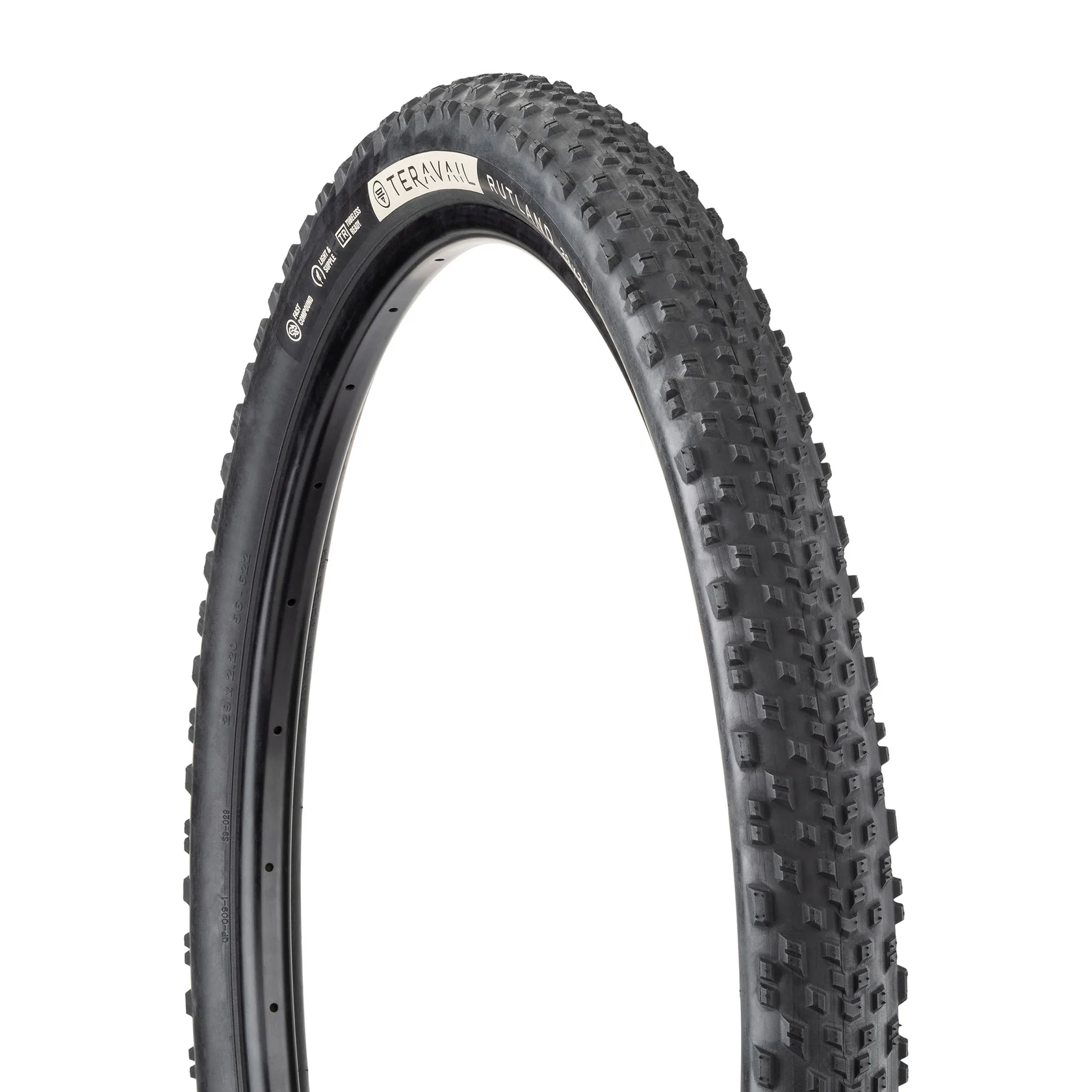 TERAVAIL Rutland Tire - Durable