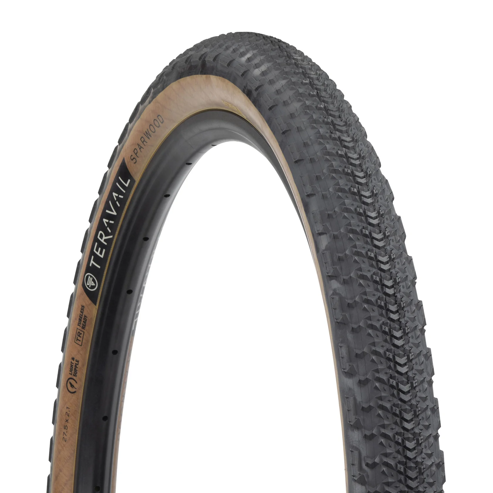 TERAVAIL Sparwood Tire - Light & Supple