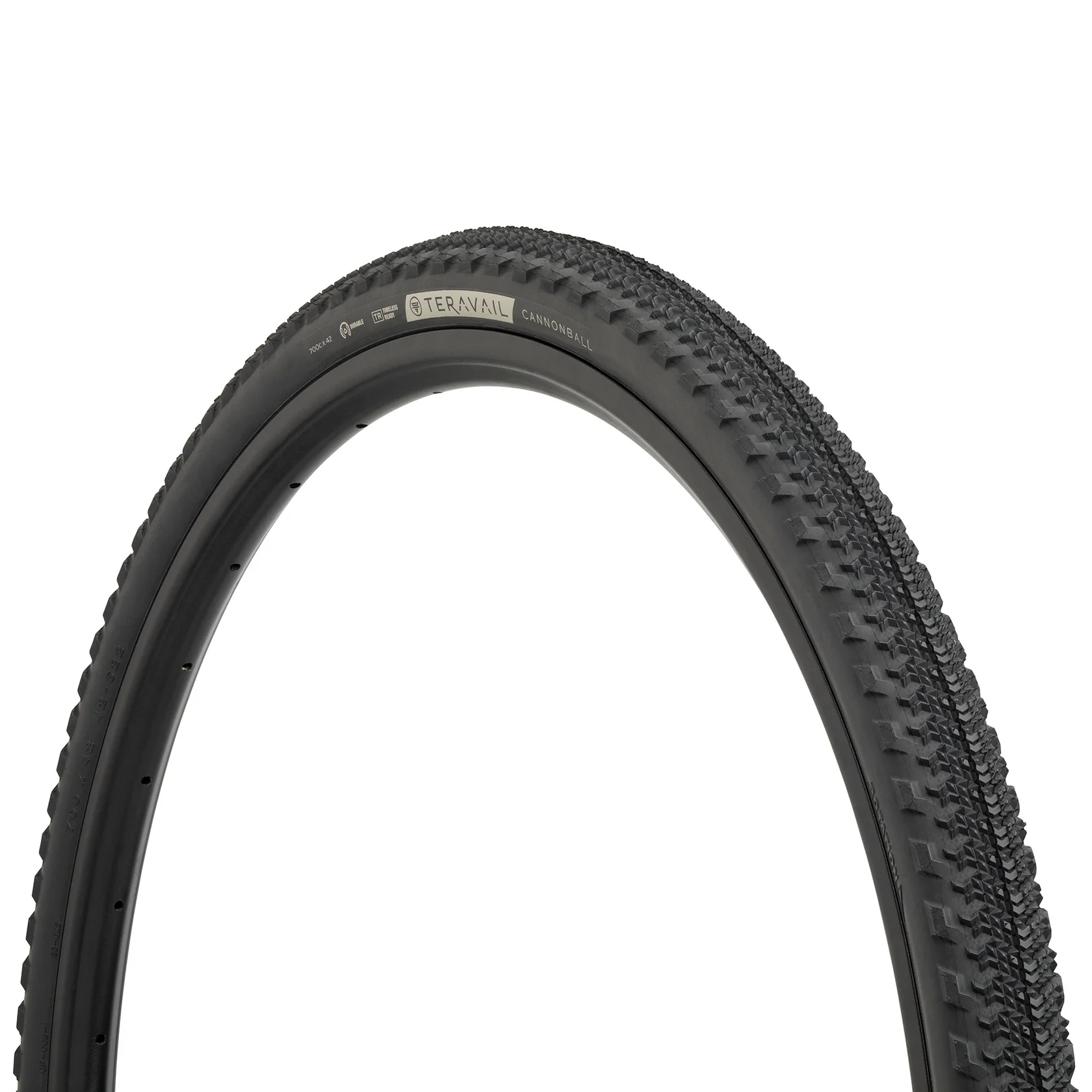 TERAVAIL Cannonball Tire - Light & Supple
