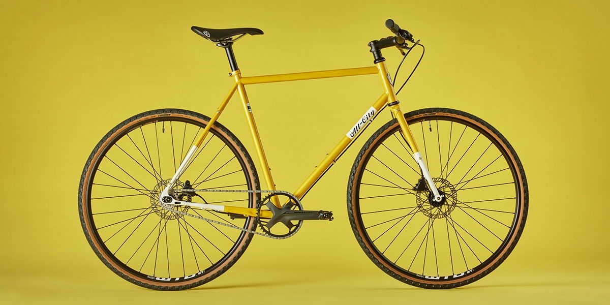 ALL-CITY Super Professional Single Speed