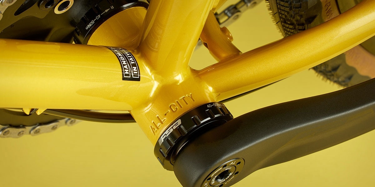 ALL-CITY Super Professional Single Speed