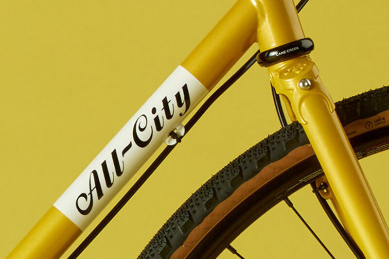 All-City Super Professional Single Speed - Bike and Brew
