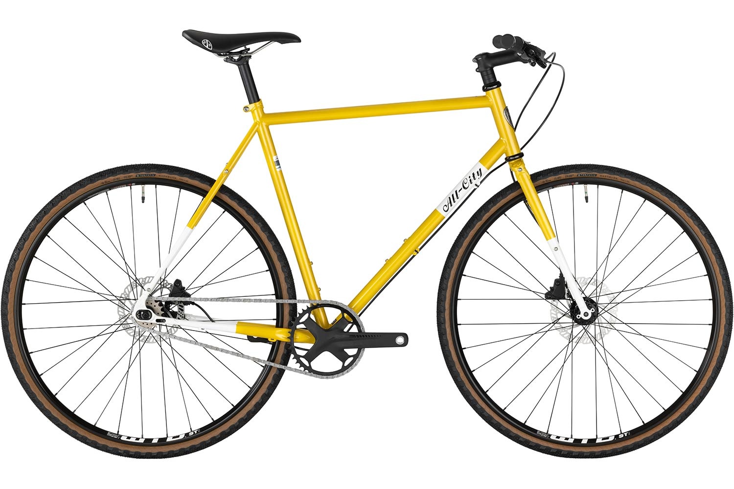 ALL-CITY Super Professional Single Speed