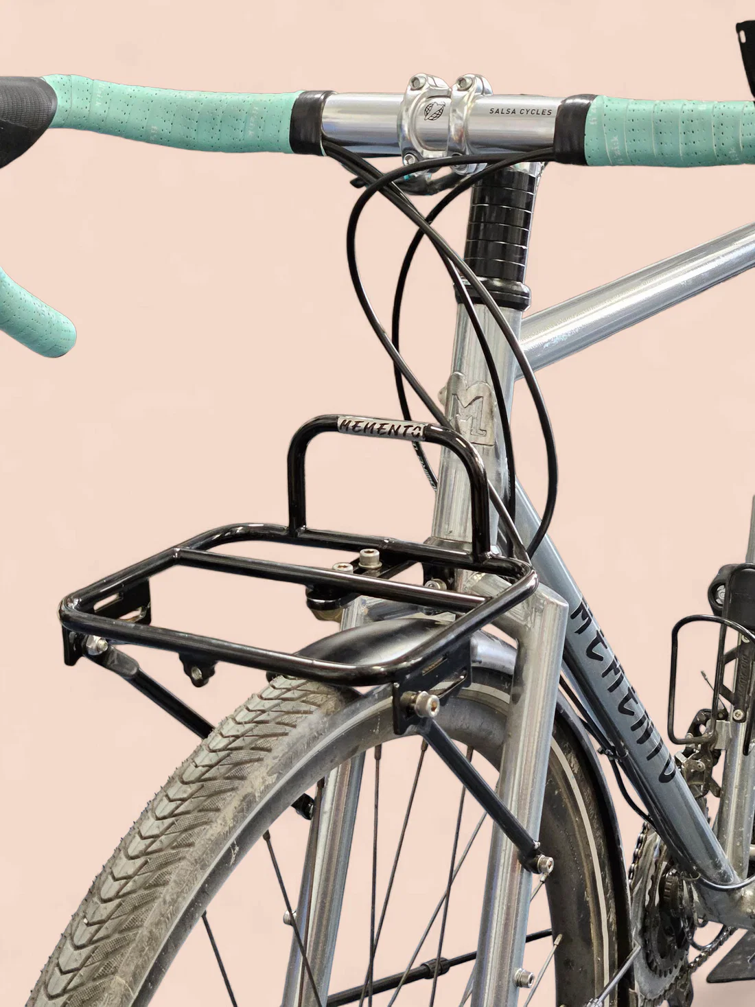 MEMENTO CYCLES Ant V5 - Front Rack