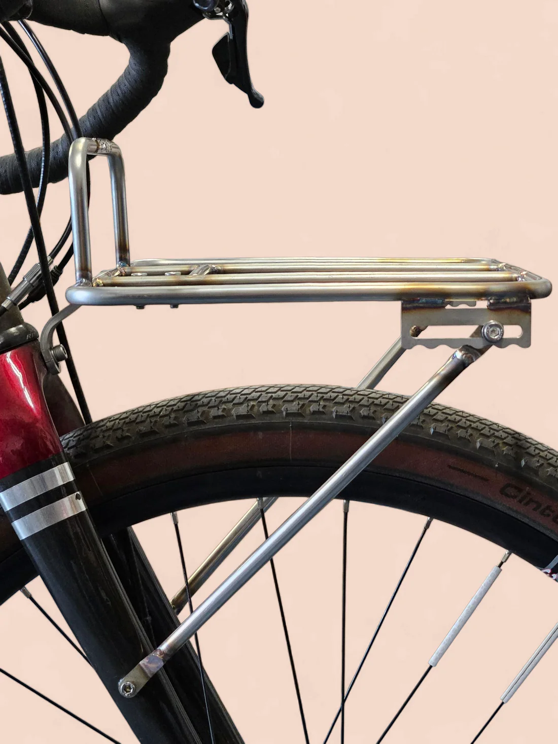 MEMENTO CYCLES Atlas V5 - Front Rack