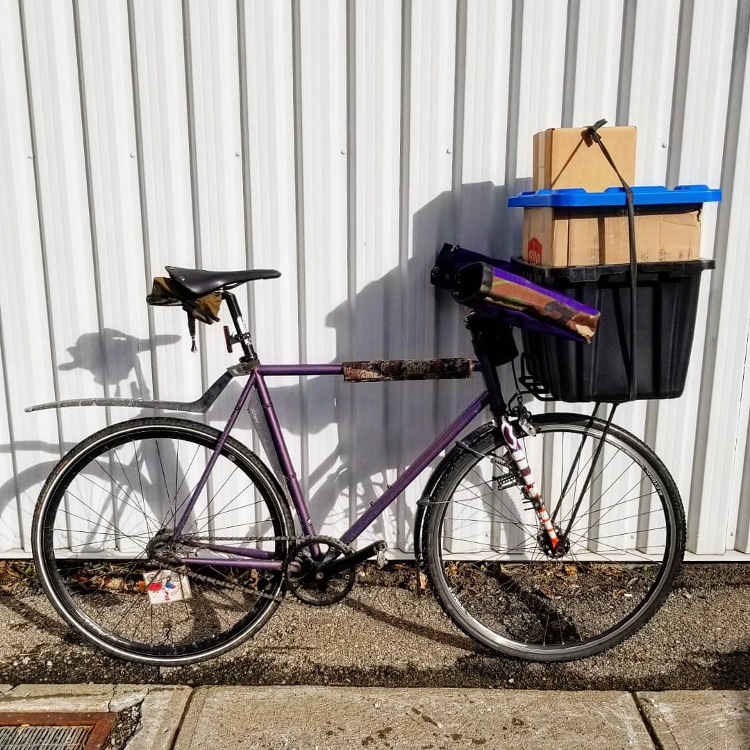 MEMENTO CYCLES Atlas V5 - Front Rack