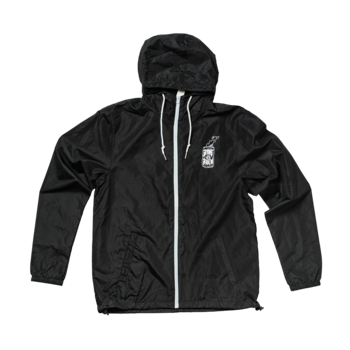 BIKE AND BREW Full-Zip Windbreaker