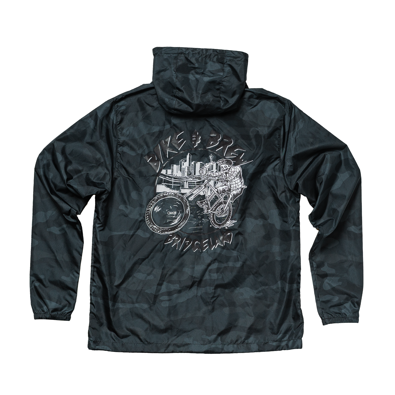 BIKE AND BREW Anorak Windbreaker