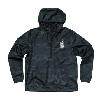 BIKE AND BREW Anorak Windbreaker