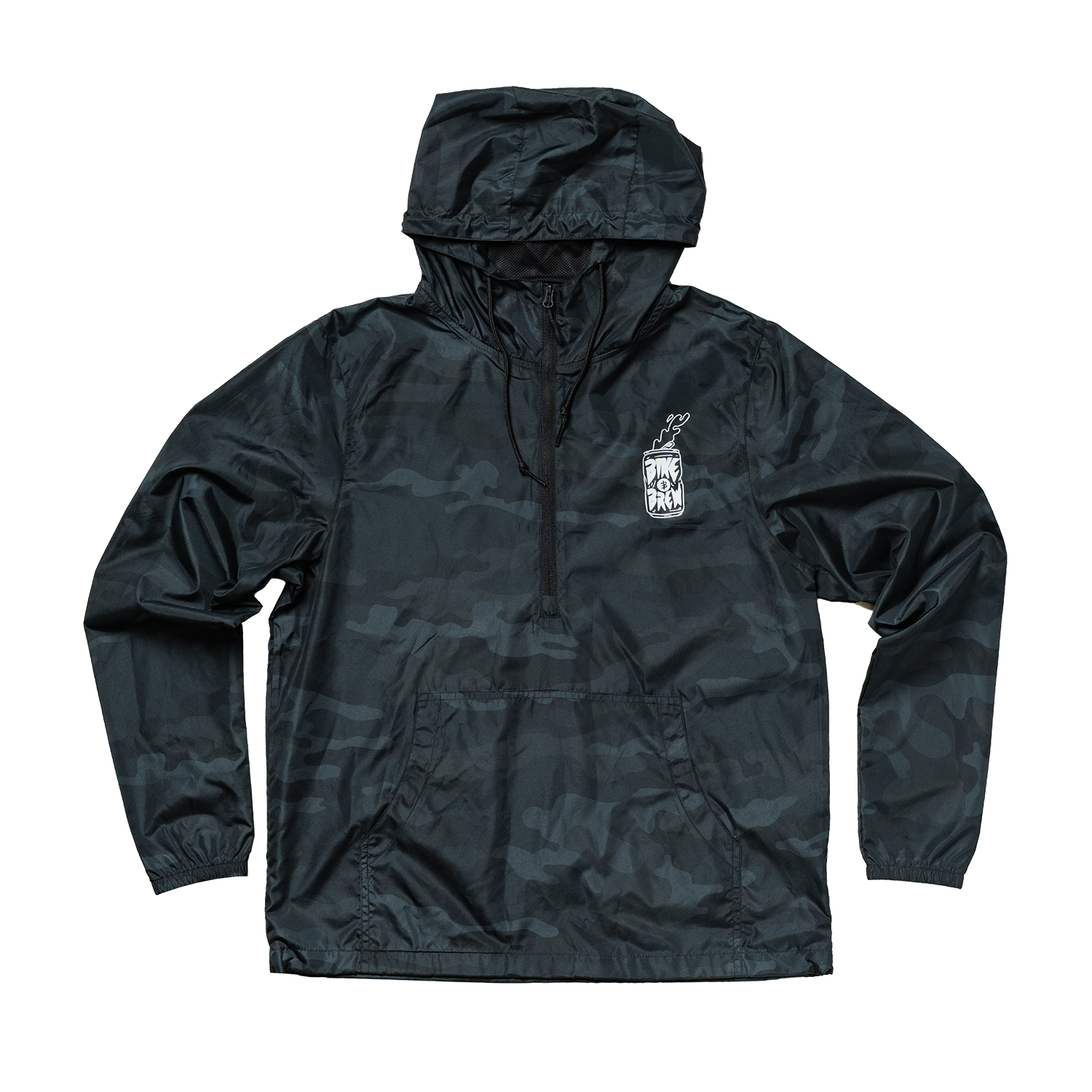BIKE AND BREW Anorak Windbreaker