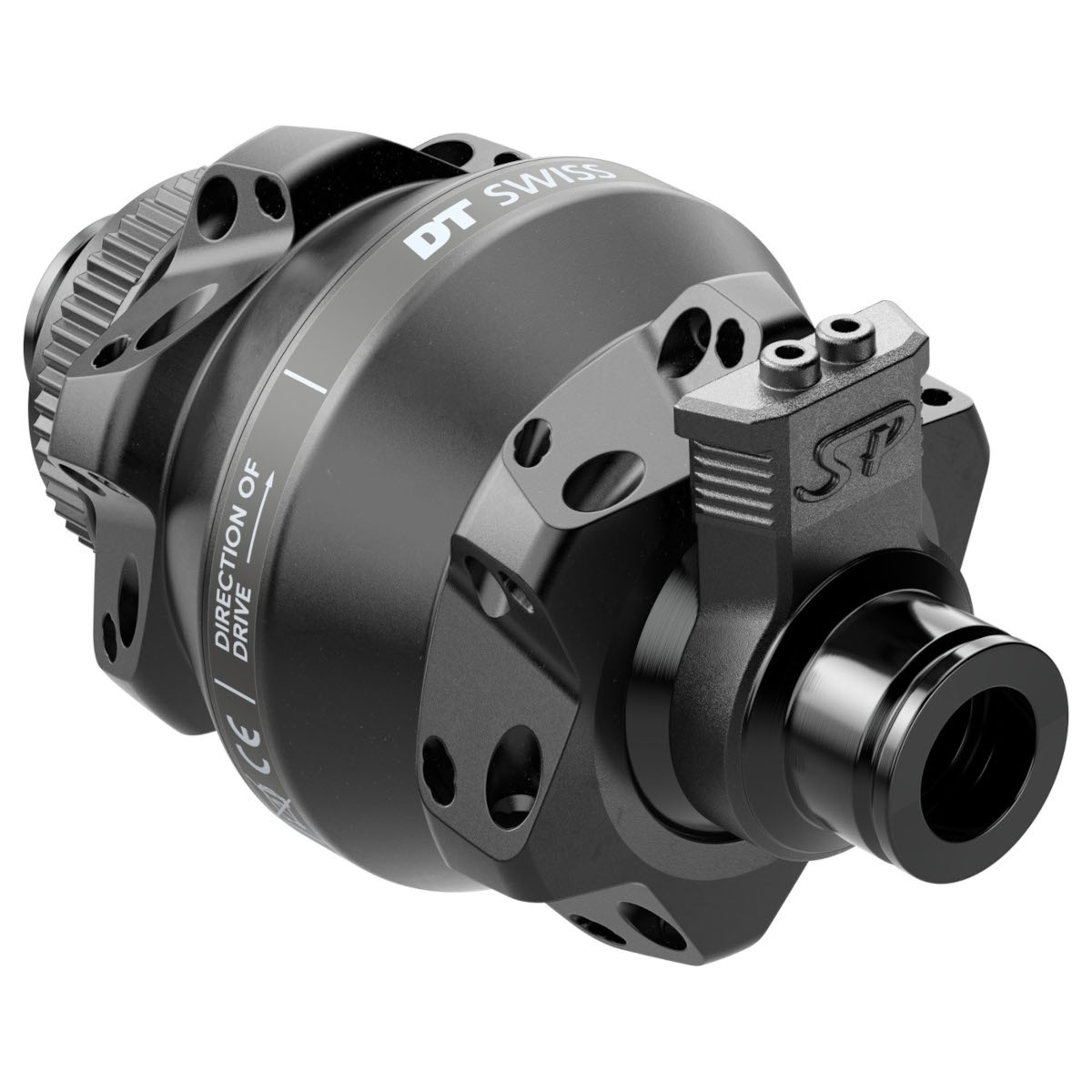 DT SWISS GR 1600 Spline Front Wheel - 700C Dynamo