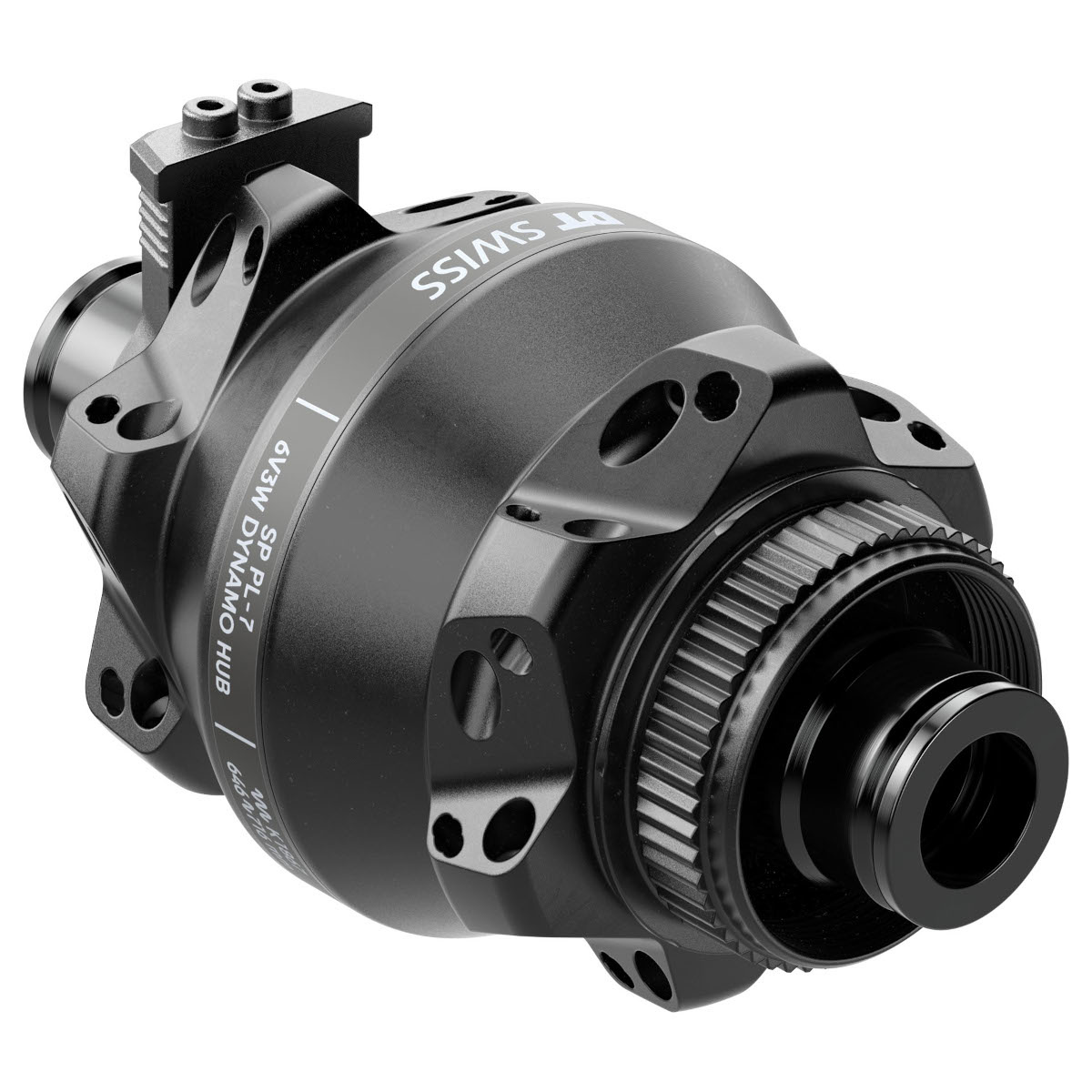 DT SWISS GR 1600 Spline Front Wheel - 700C Dynamo