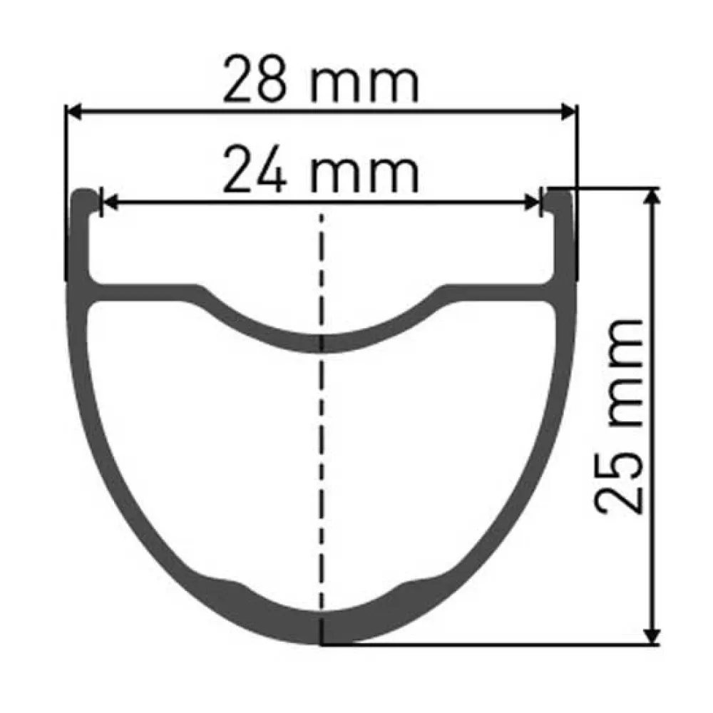 DT SWISS GR 1600 Spline Front Wheel - 700C Dynamo