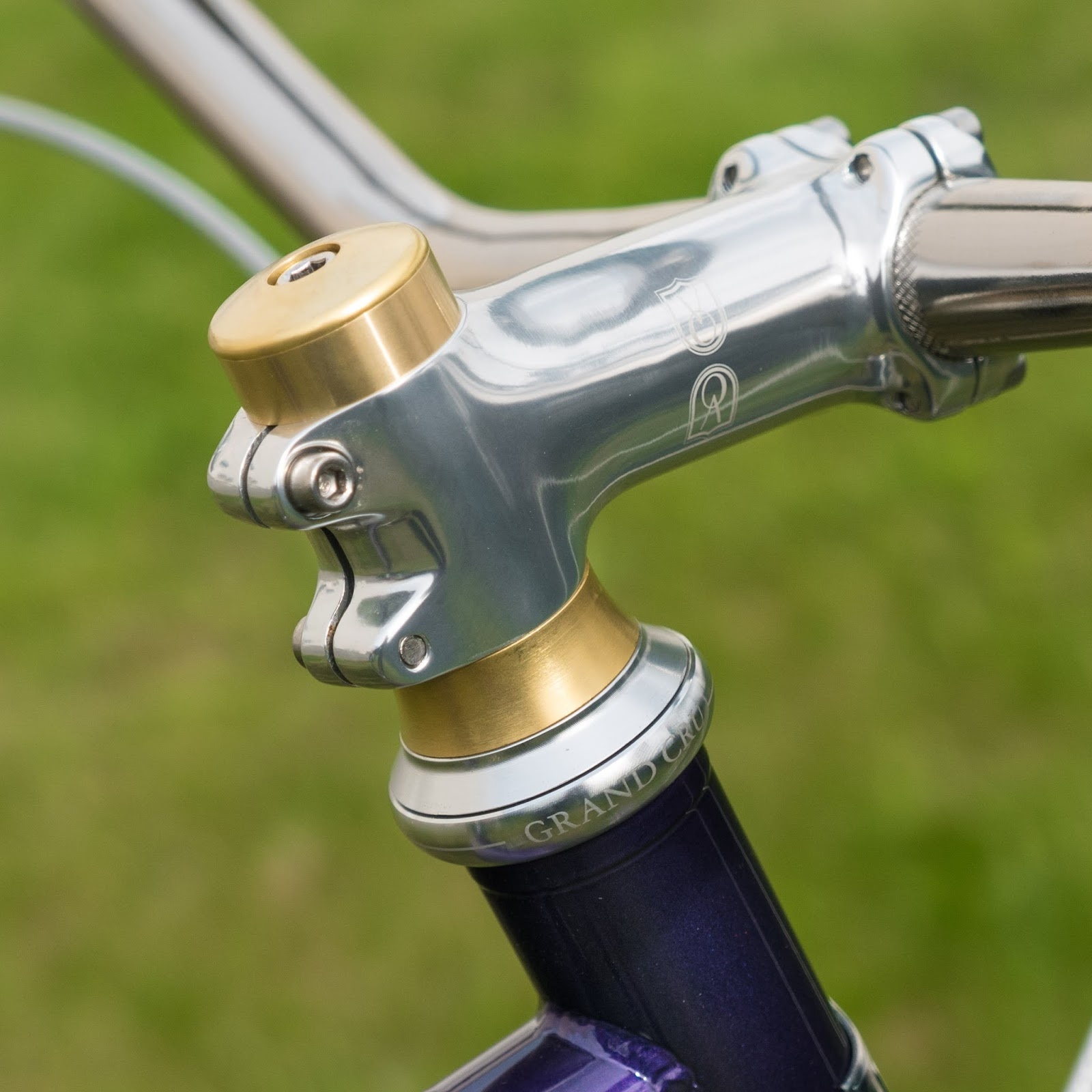 VELO ORANGE Threadless Stem  // +/- 6°, 31.8