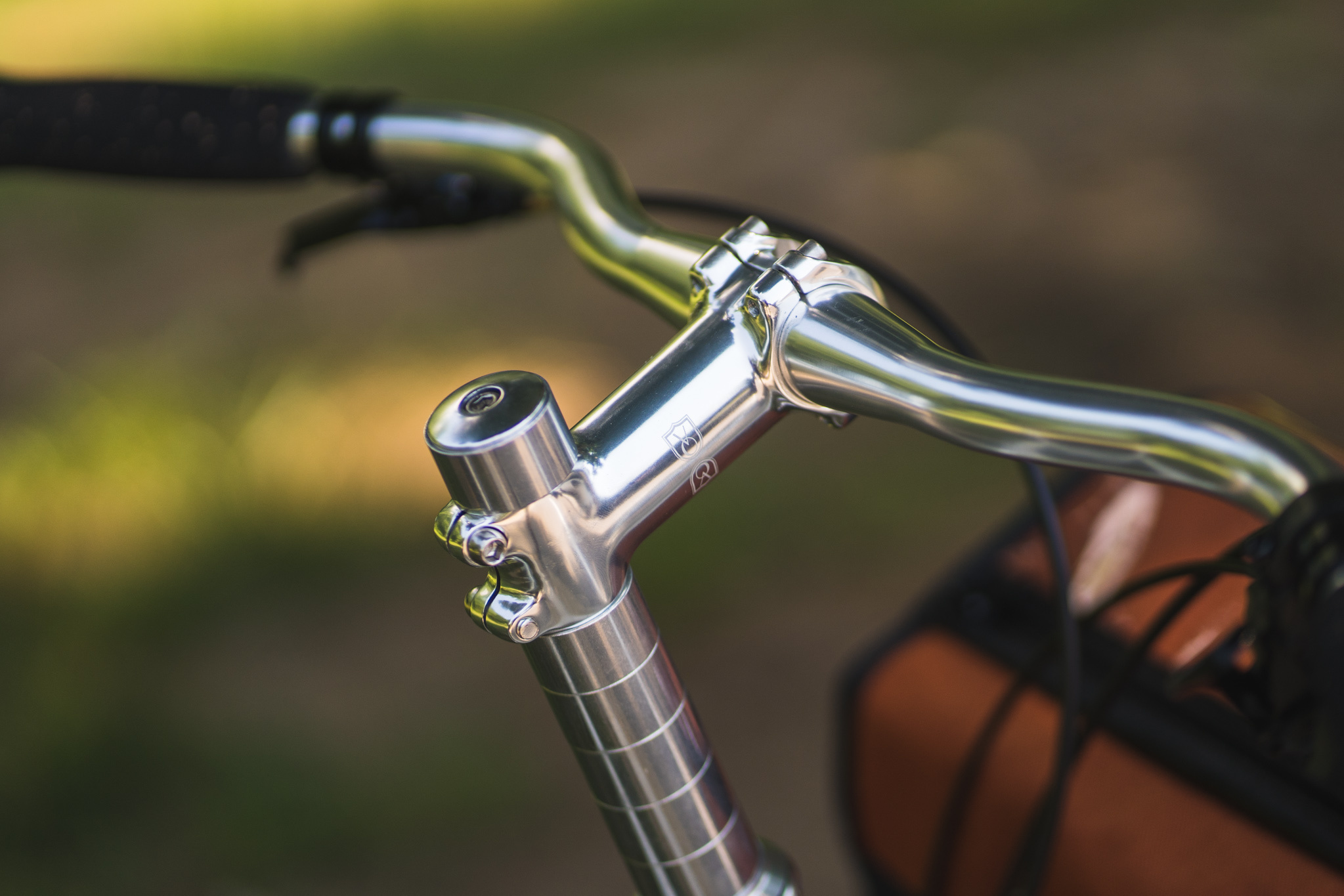 VELO ORANGE Threadless Stem  // +/- 6°, 31.8