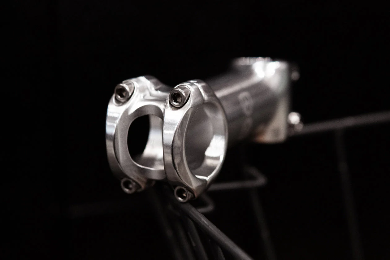 VELO ORANGE Threadless Stem  // +/- 6°, 31.8