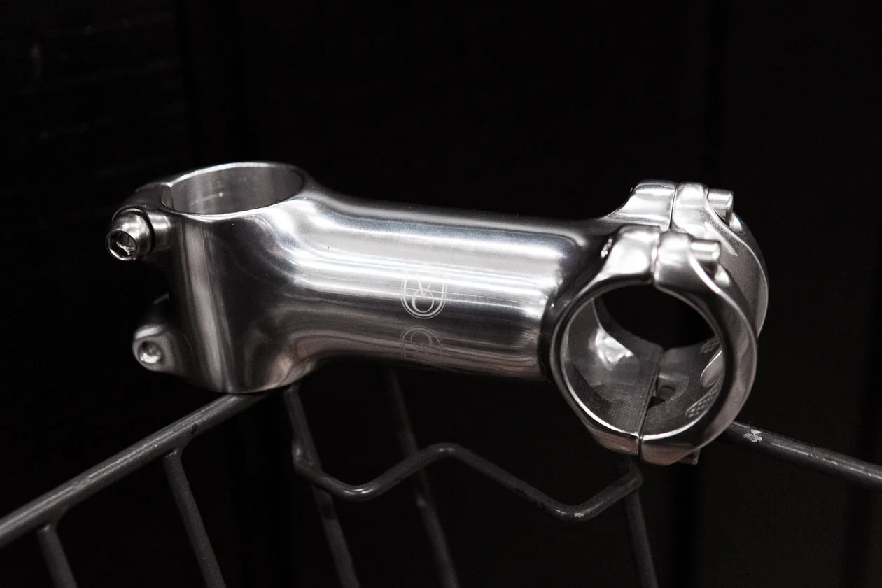 VELO ORANGE Threadless Stem  // +/- 6°, 31.8