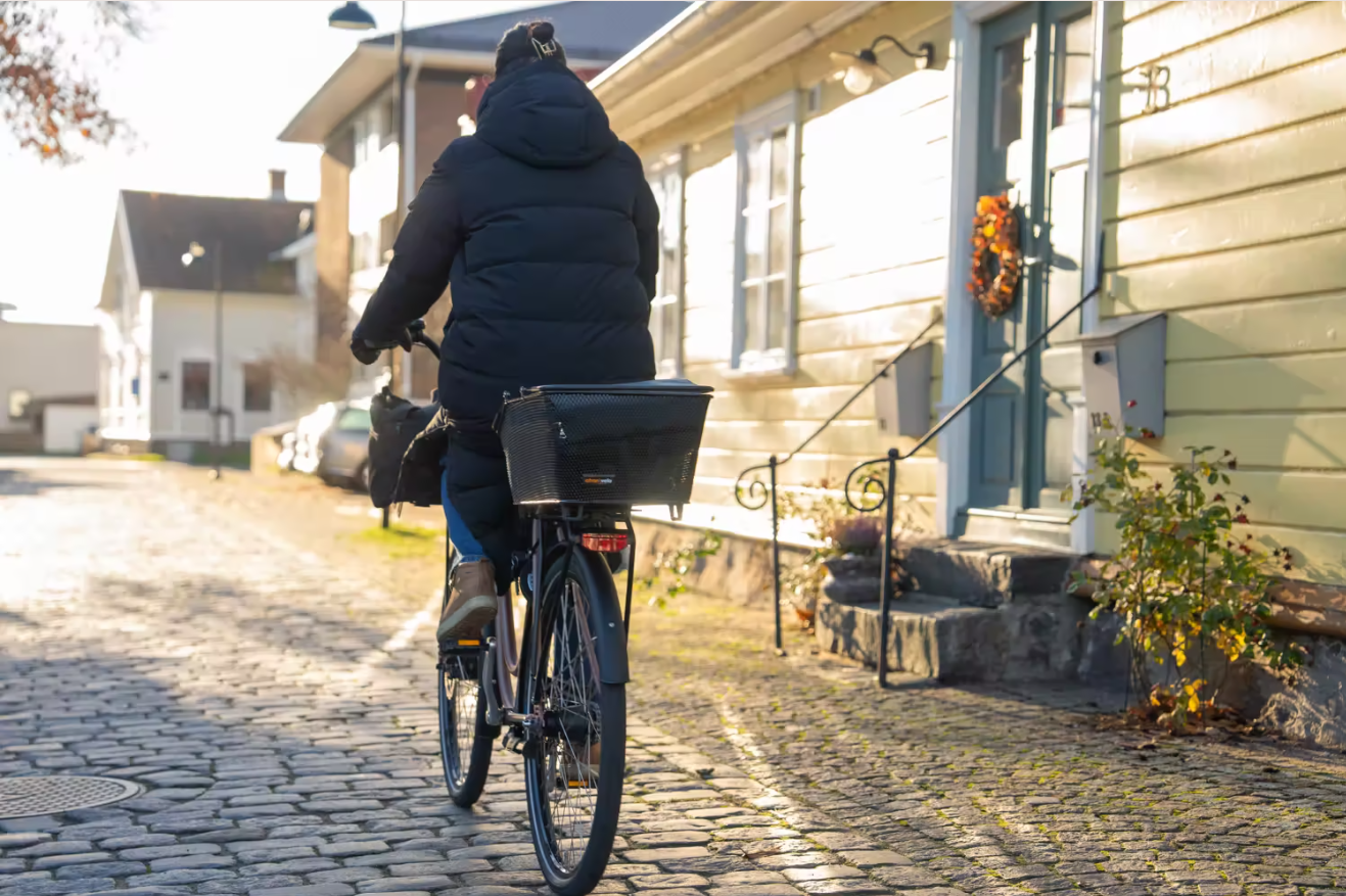 ATRAN VELO Daily Bike Basket