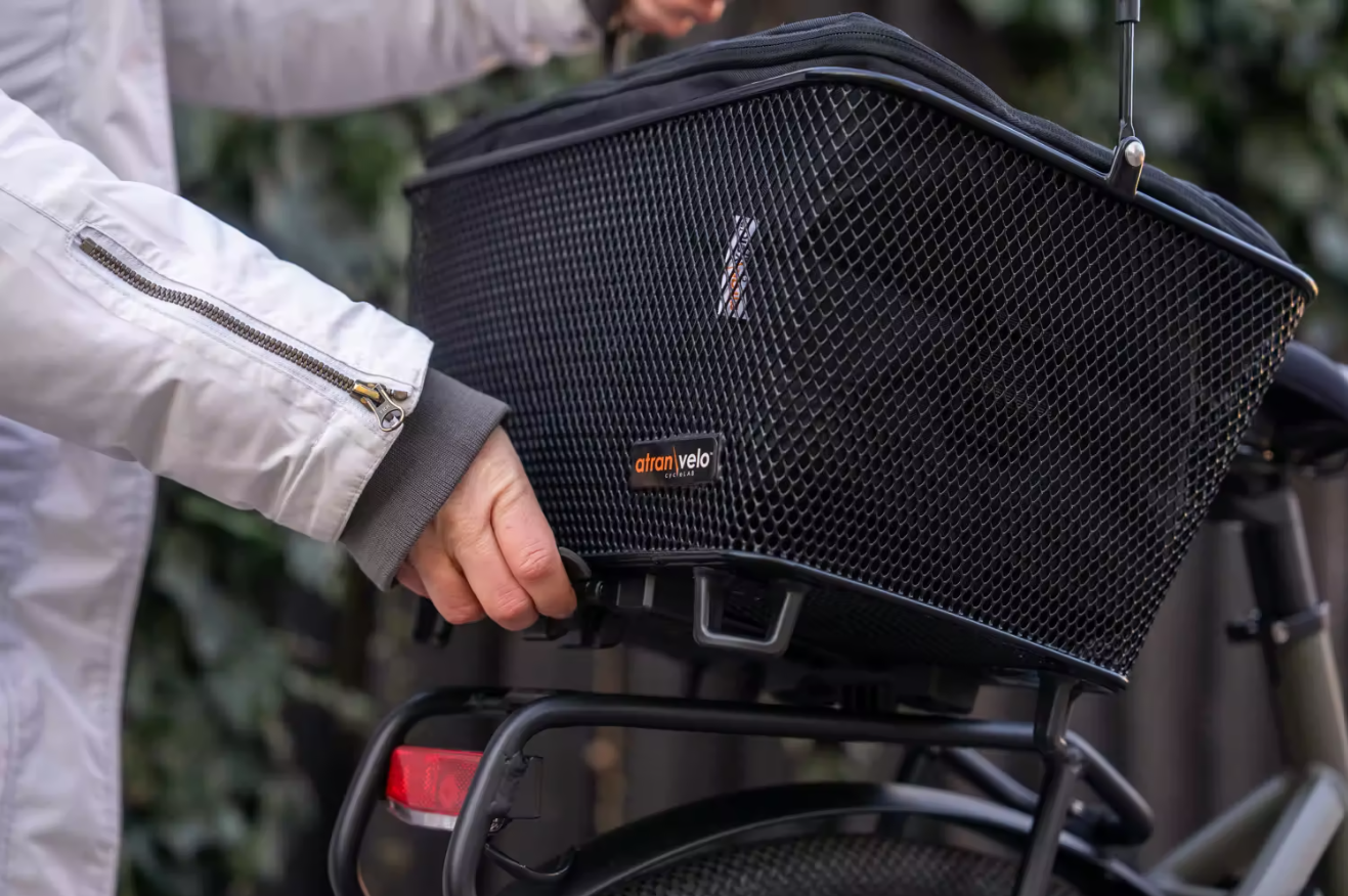 ATRAN VELO Daily Bike Basket