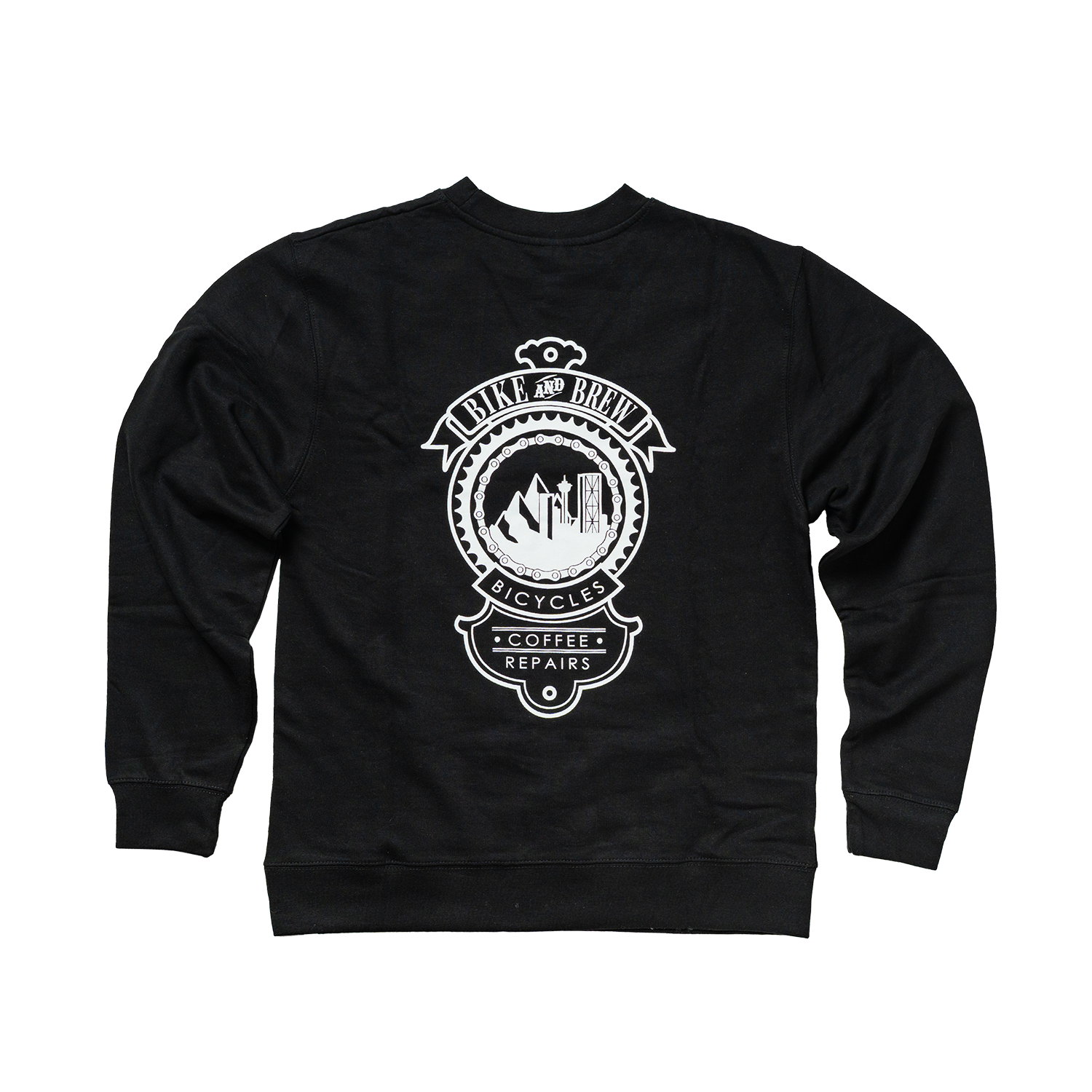 BIKE AND BREW OG Crew Sweatshirt