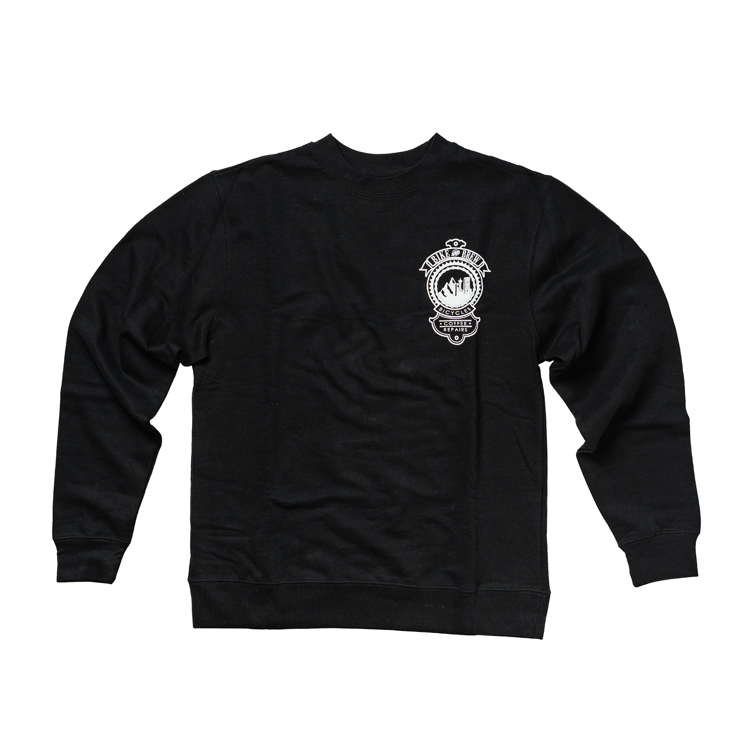 BIKE AND BREW OG Crew Sweatshirt