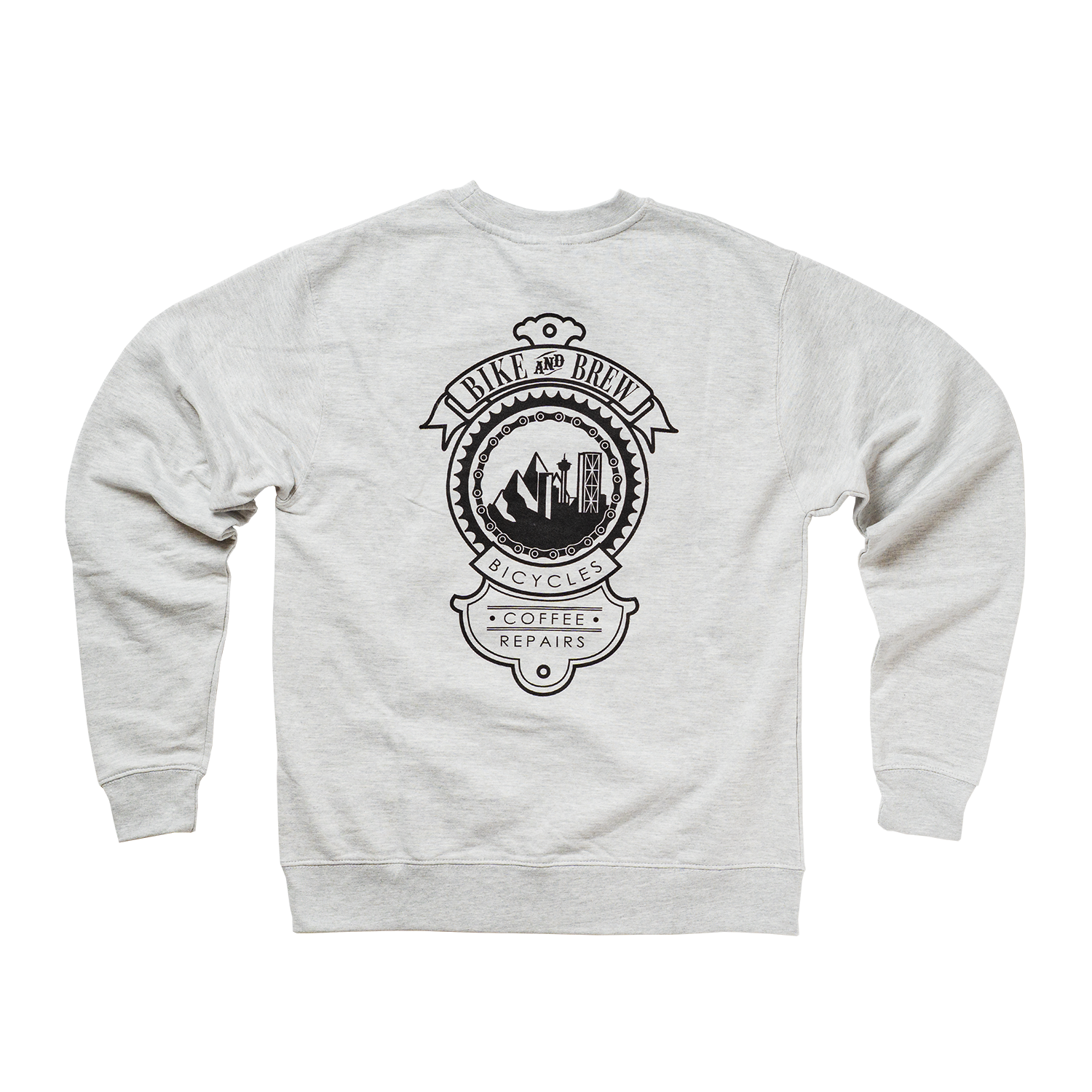 BIKE AND BREW OG Crew Sweatshirt