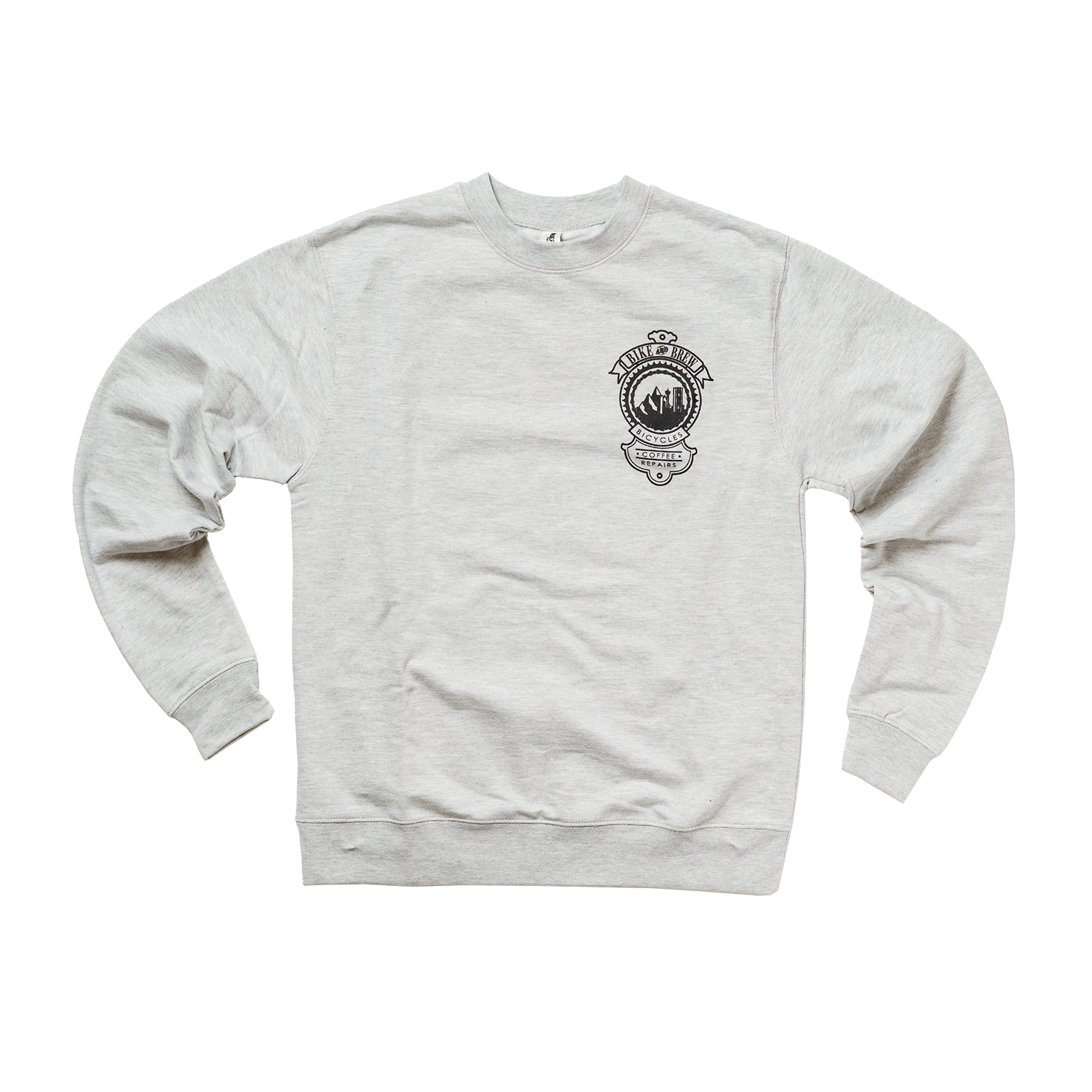 BIKE AND BREW OG Crew Sweatshirt