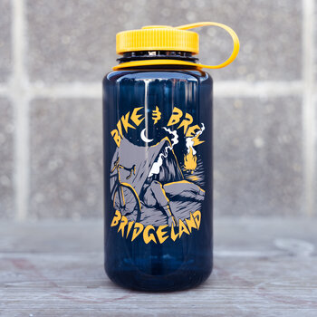 BIKE AND BREW Nalgene Water Bottle -  32oz