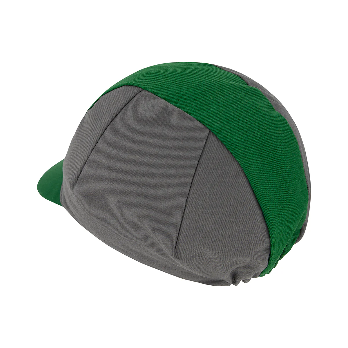 CINELLI Cycling Cap - Logotype, Green & Gray