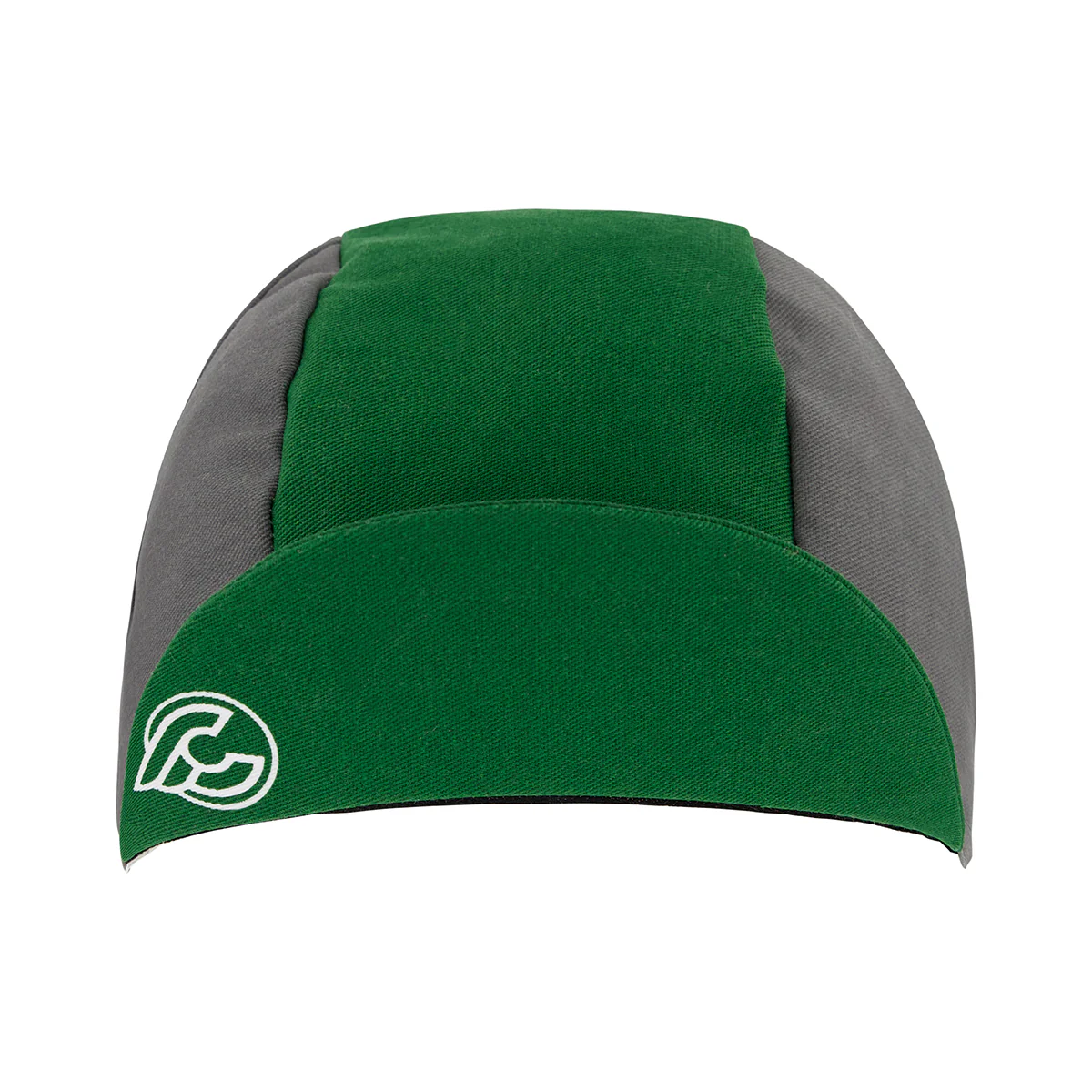 CINELLI Cycling Cap - Logotype, Green & Gray