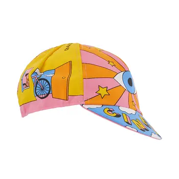 CINELLI Cycling Cap - Gabe Alcala, Planets Mix