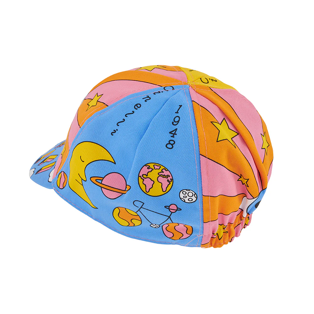 CINELLI Cycling Cap - Gabe Alcala, Planets Mix