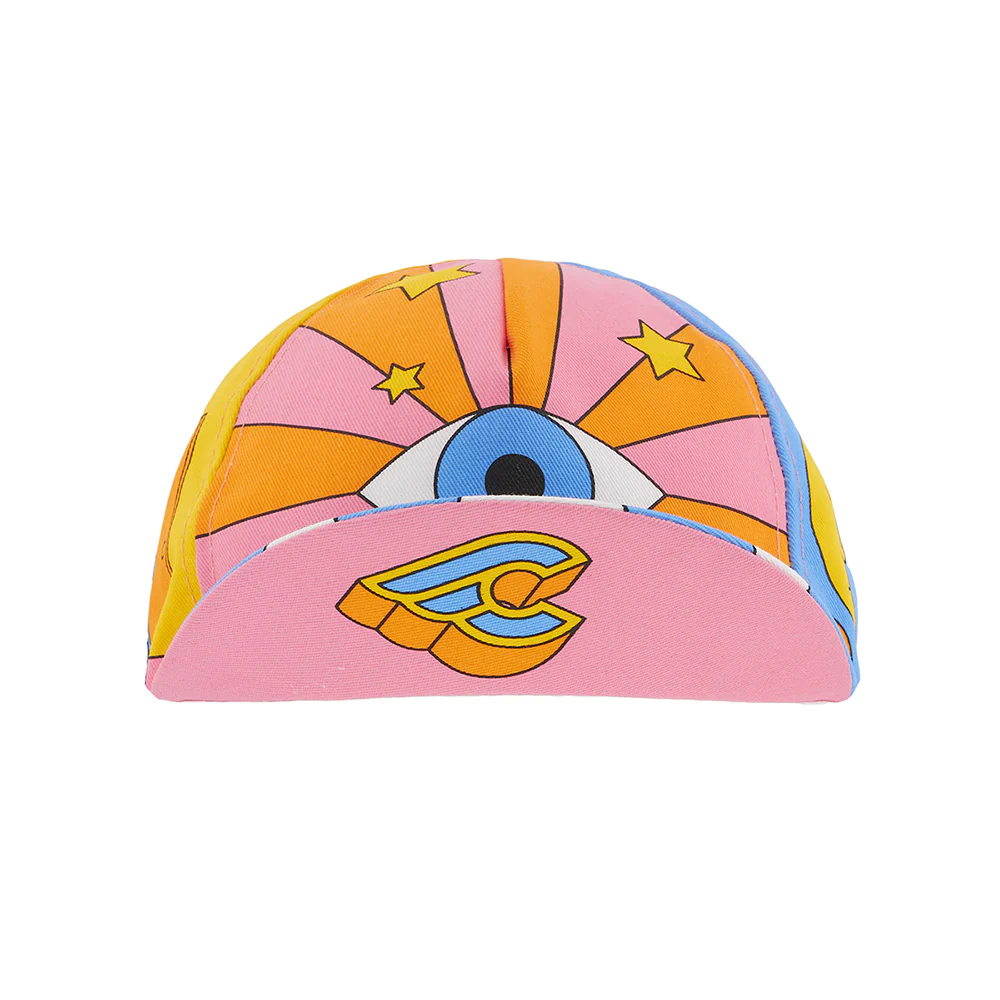 CINELLI Cycling Cap - Gabe Alcala, Planets Mix
