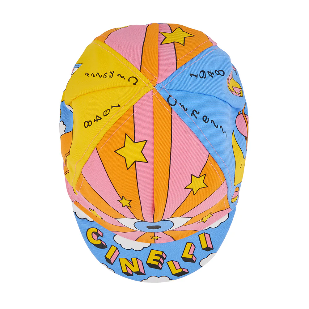 CINELLI Cycling Cap - Gabe Alcala, Planets Mix