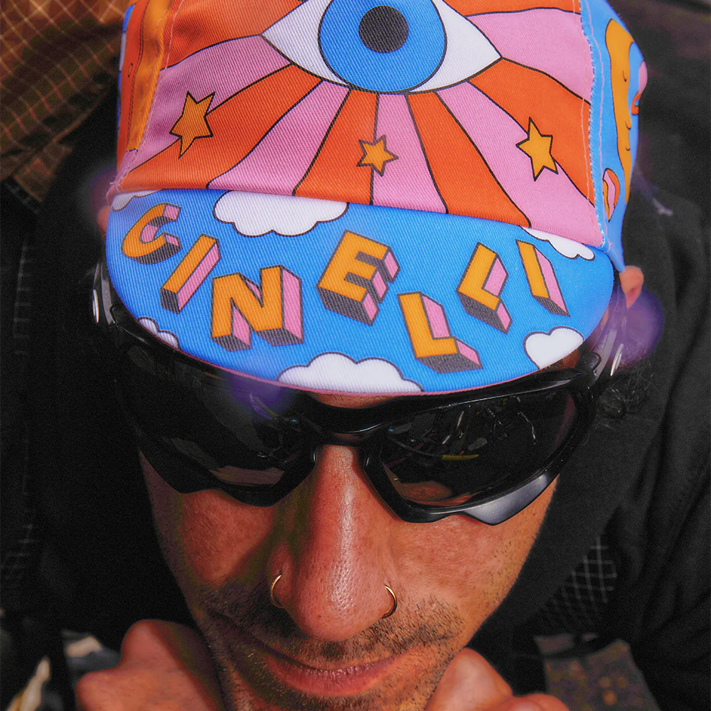 CINELLI Cycling Cap - Gabe Alcala, Planets Mix
