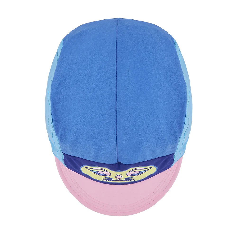 CINELLI Cycling Cap - Explorer, Shana Sadeghi, Ray Kitten Yellow