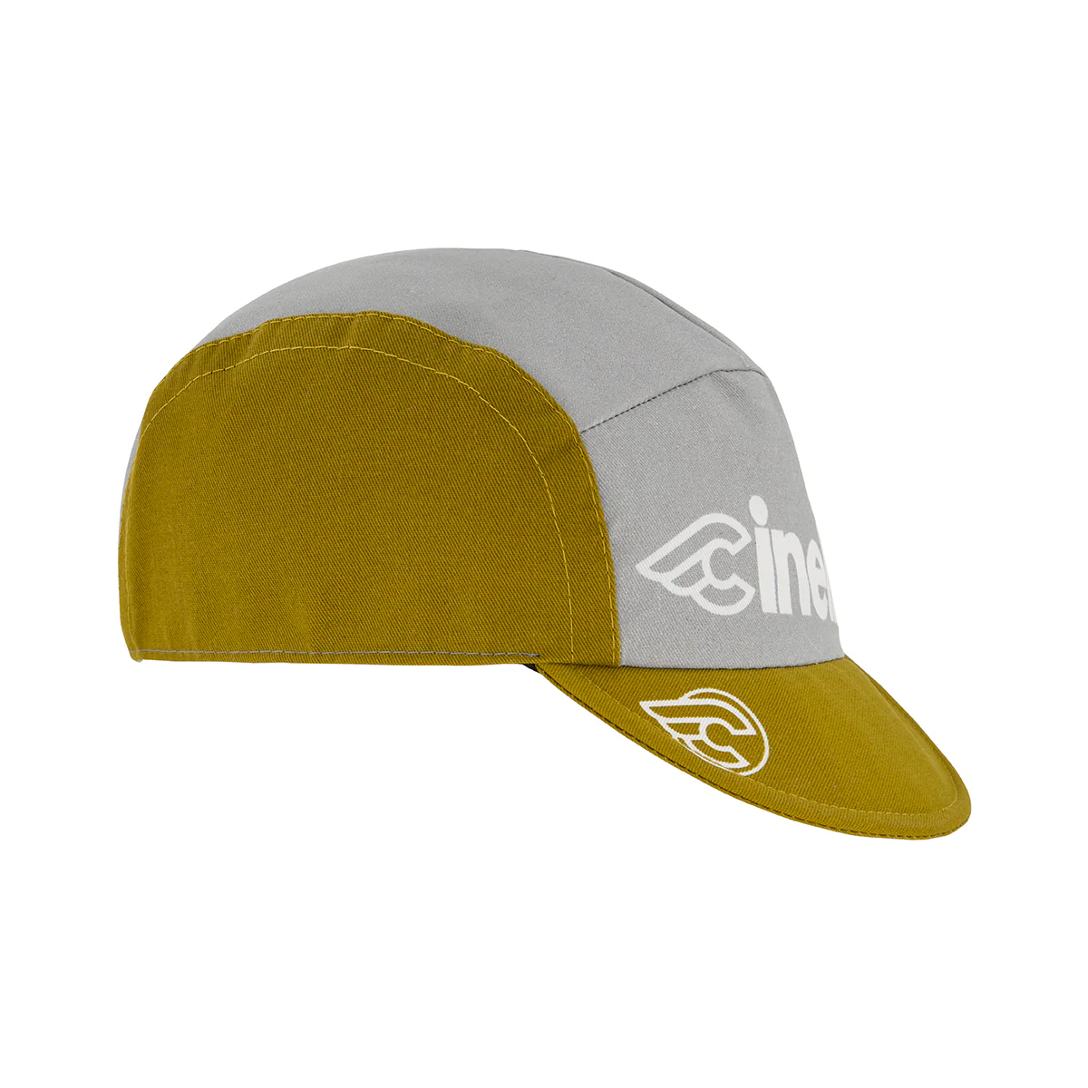 CINELLI Cycling Cap - Explorer, Logotype, Brown