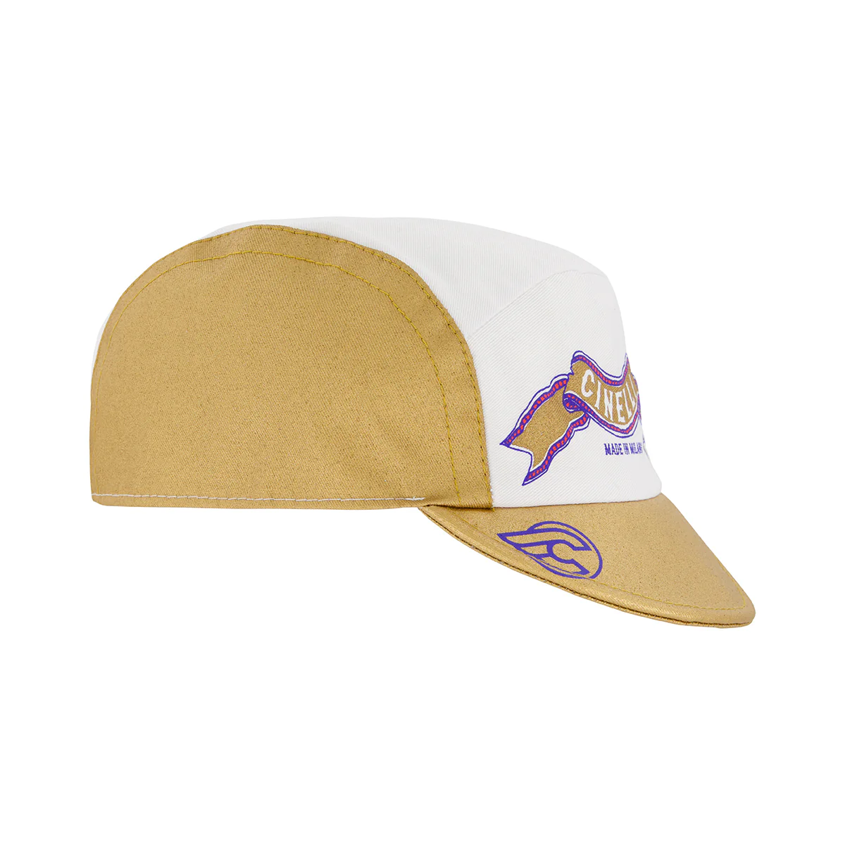 CINELLI Cycling Cap - Explorer, Madonnina White