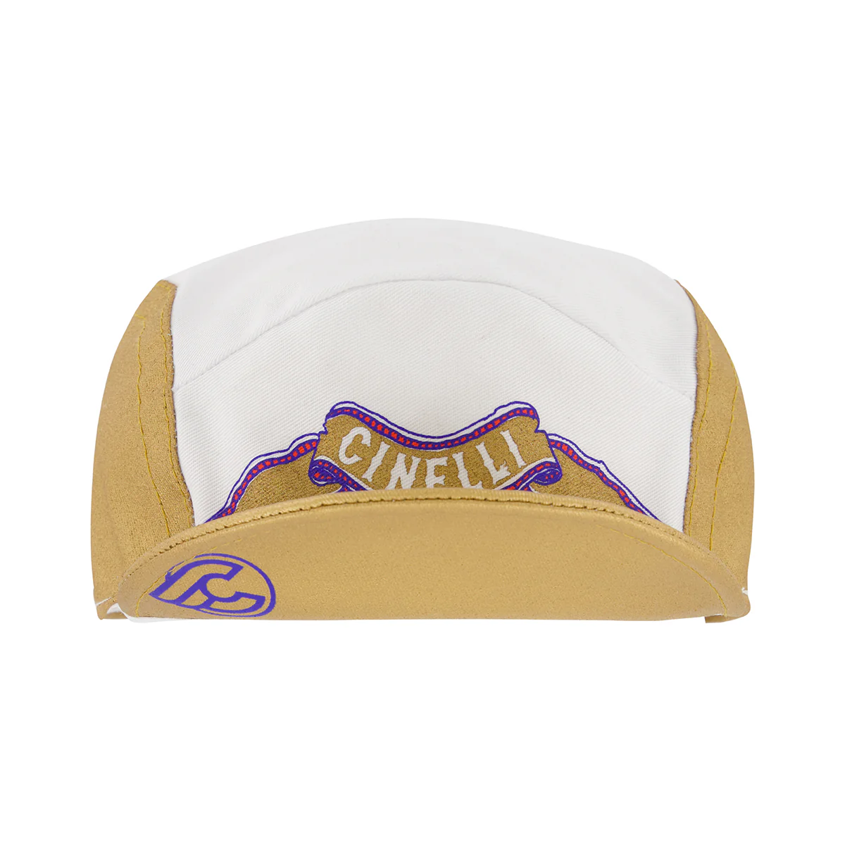 CINELLI Cycling Cap - Explorer, Madonnina White