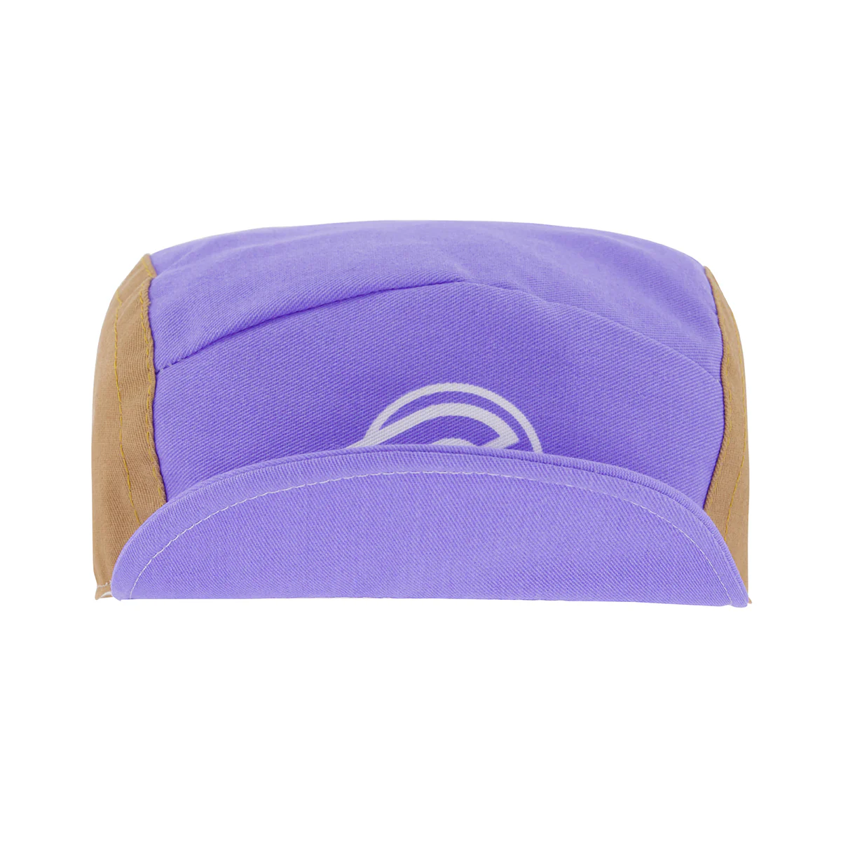 CINELLI Cycling Cap - Explorer, Winged-C, Blue & Sand