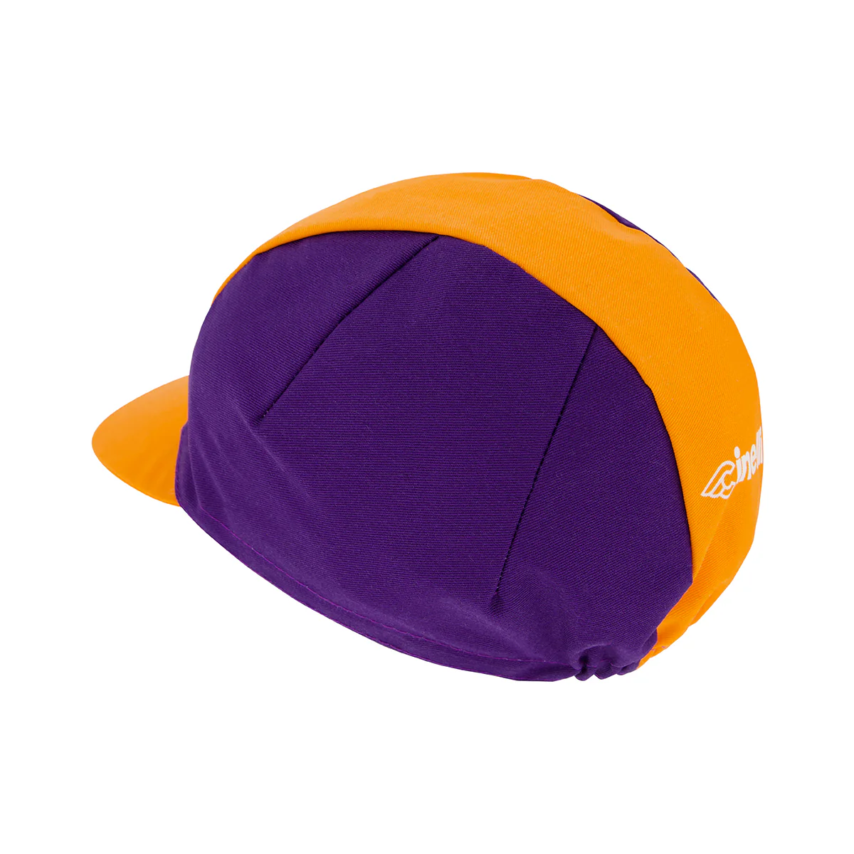 CINELLI Cycling Cap - Winged-C, Orange