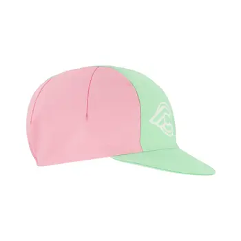 CINELLI Cycling Cap - Winged-C, Green & Pink