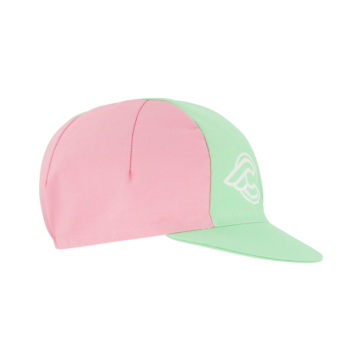 CINELLI Cycling Cap - Winged-C, Green & Pink