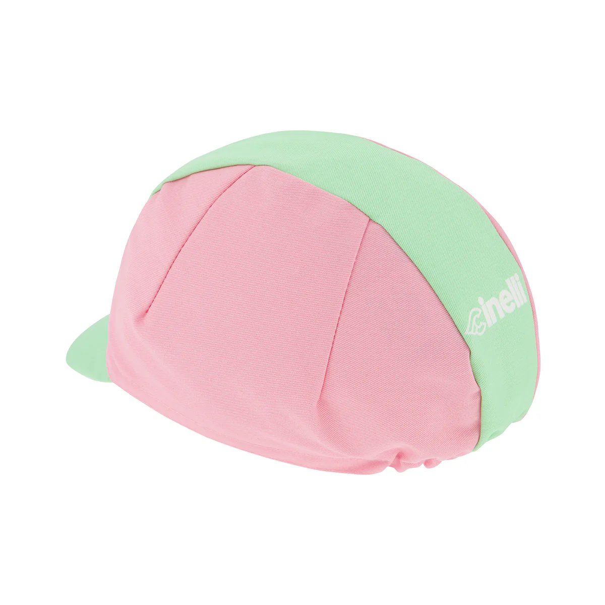 CINELLI Cycling Cap - Winged-C, Green & Pink