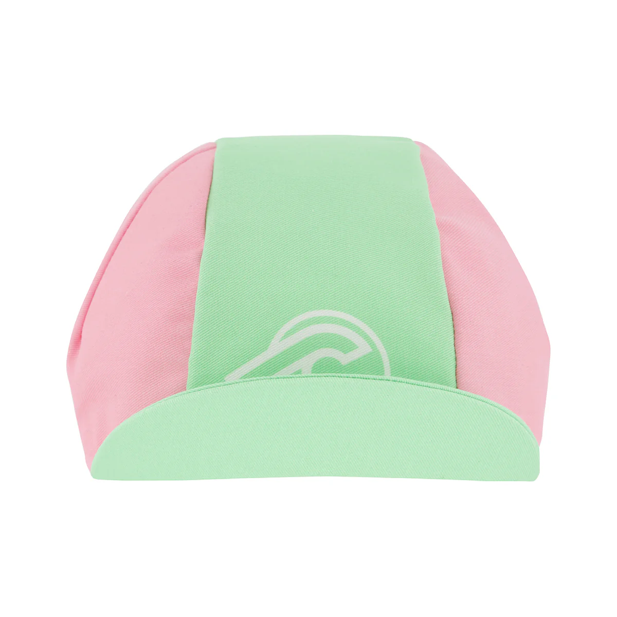 CINELLI Cycling Cap - Winged-C, Green & Pink