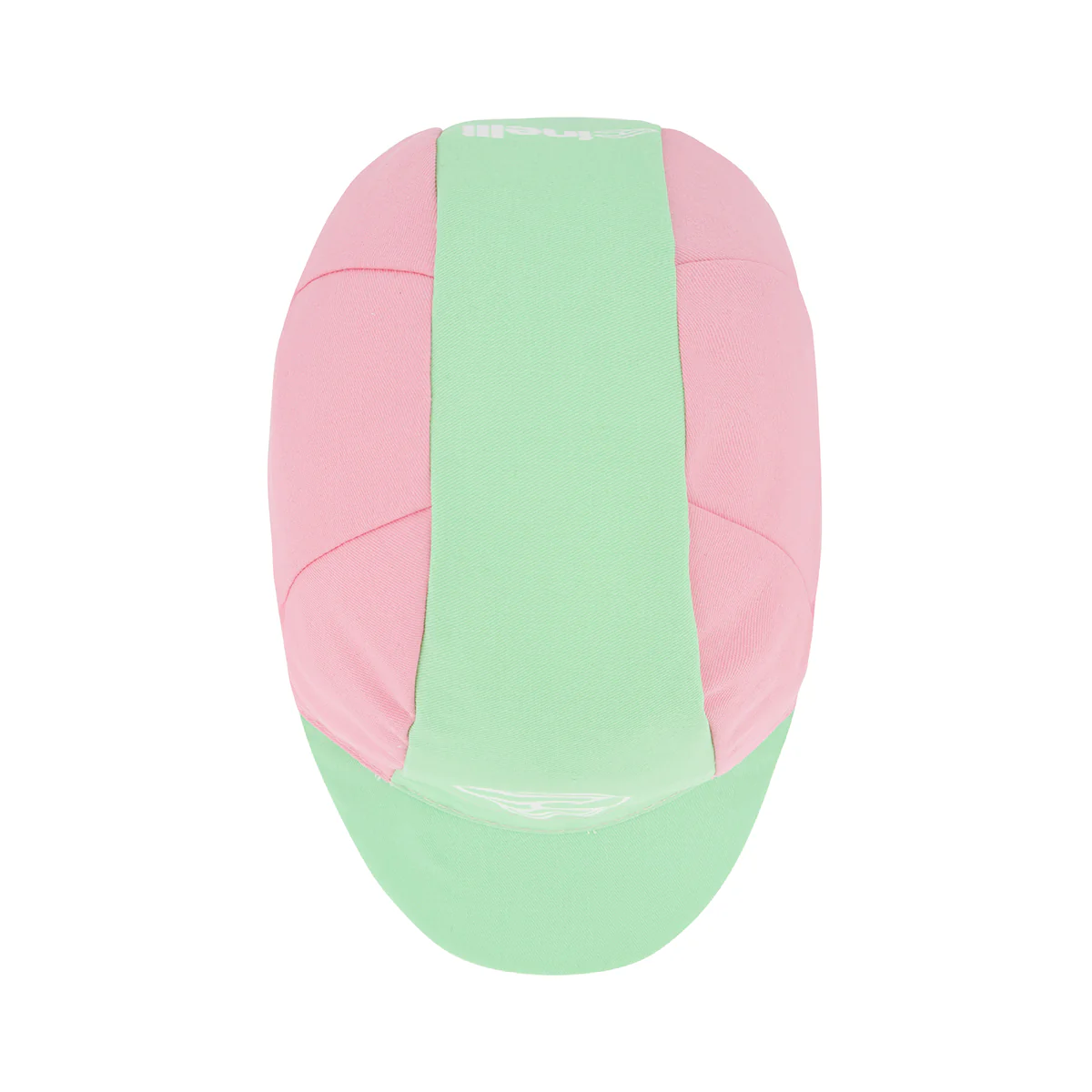 CINELLI Cycling Cap - Winged-C, Green & Pink
