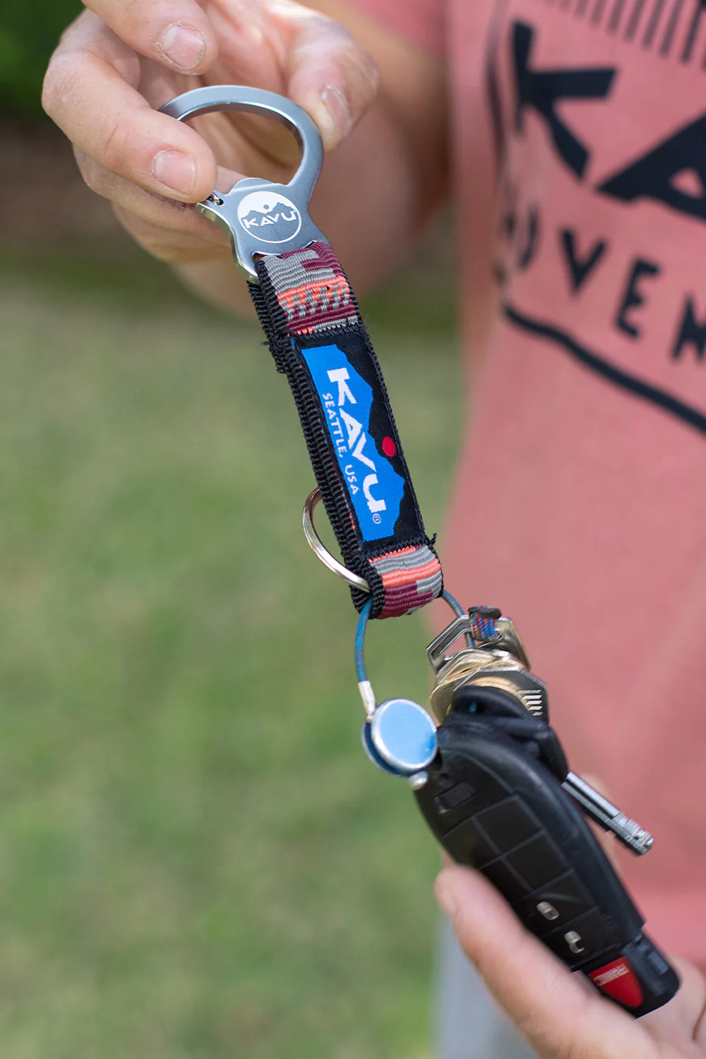 KAVU Crackitopen Keychain