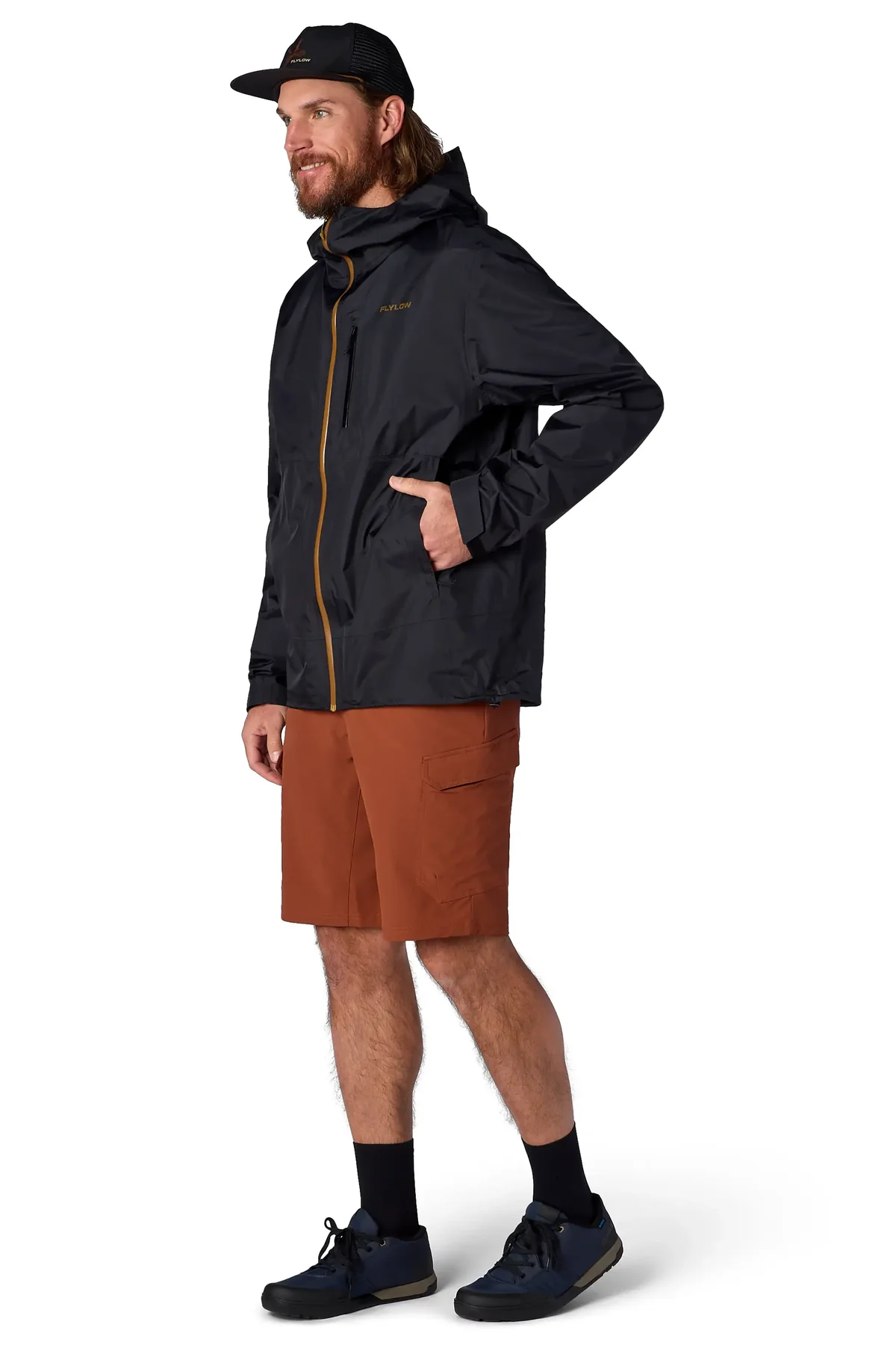 FLYLOW Trailworks Rain Jacket