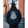 BIKE AND BREW Bike and Brew Crew - Skully | Coffee Tie Dye Black