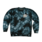BIKE AND BREW  Skully Tie Dye Crewneck Sweatshirt
